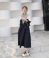 Drawstring Dress